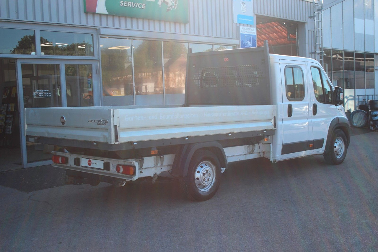 Fiat Ducato MAXI 35 130 Doka - Flatbed van, Combi van: picture 3 Fiat Ducato MAXI 35 130 Doka - Flatbed van, Combi van: picture 3