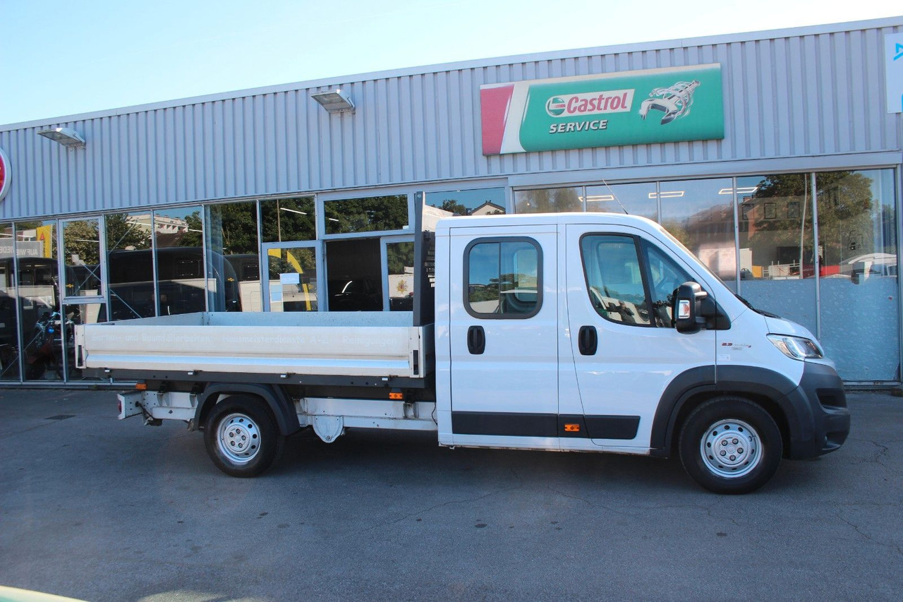 Fiat Ducato MAXI 35 130 Doka - Flatbed van, Combi van: picture 2 Fiat Ducato MAXI 35 130 Doka - Flatbed van, Combi van: picture 2