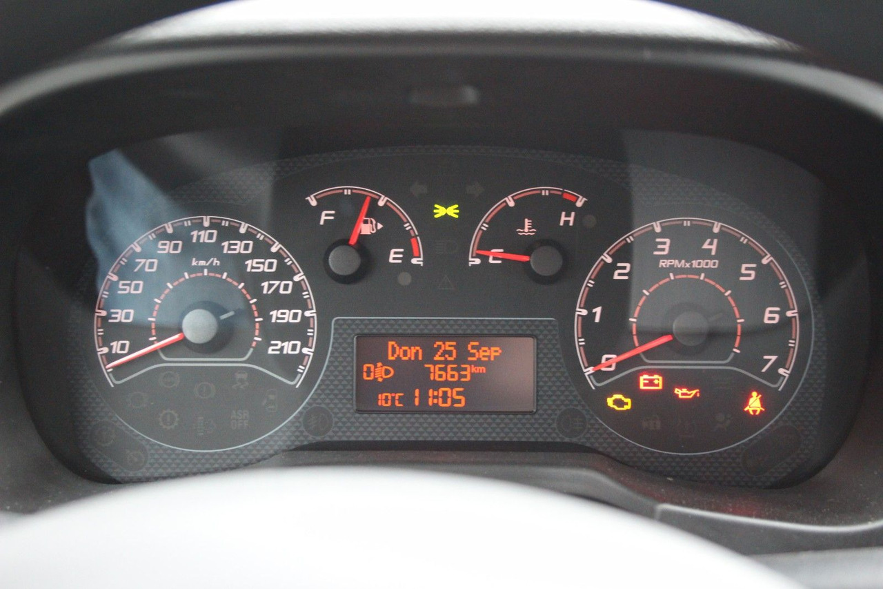 Car Fiat Fiorino SX Kasten Klima Sitzhzg 7600 km: picture 10