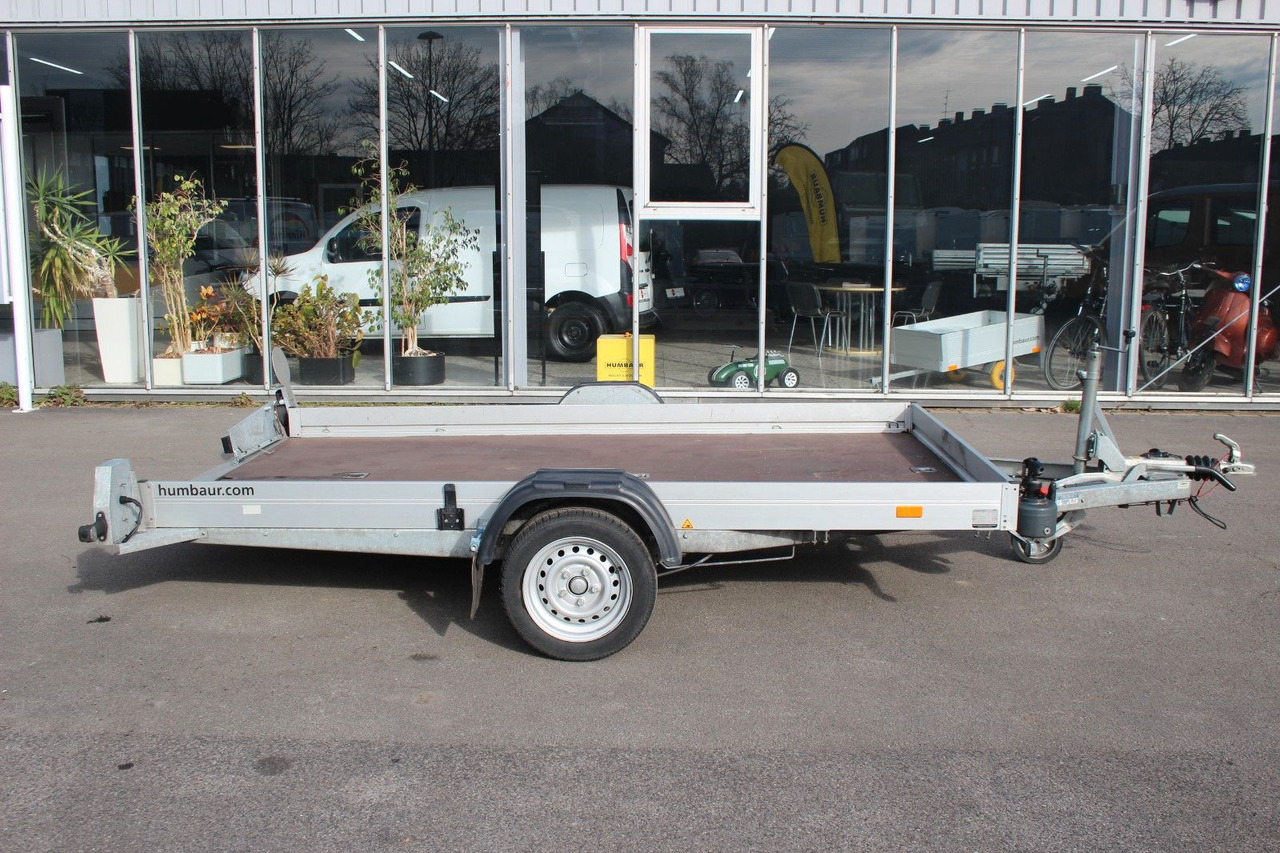 Humbaur Absenkanhänger HKT 183117S Smart Motorrad 10.23 - Low loader trailer: picture 5 Humbaur Absenkanhänger HKT 183117S Smart Motorrad 10.23 - Low loader trailer: picture 5