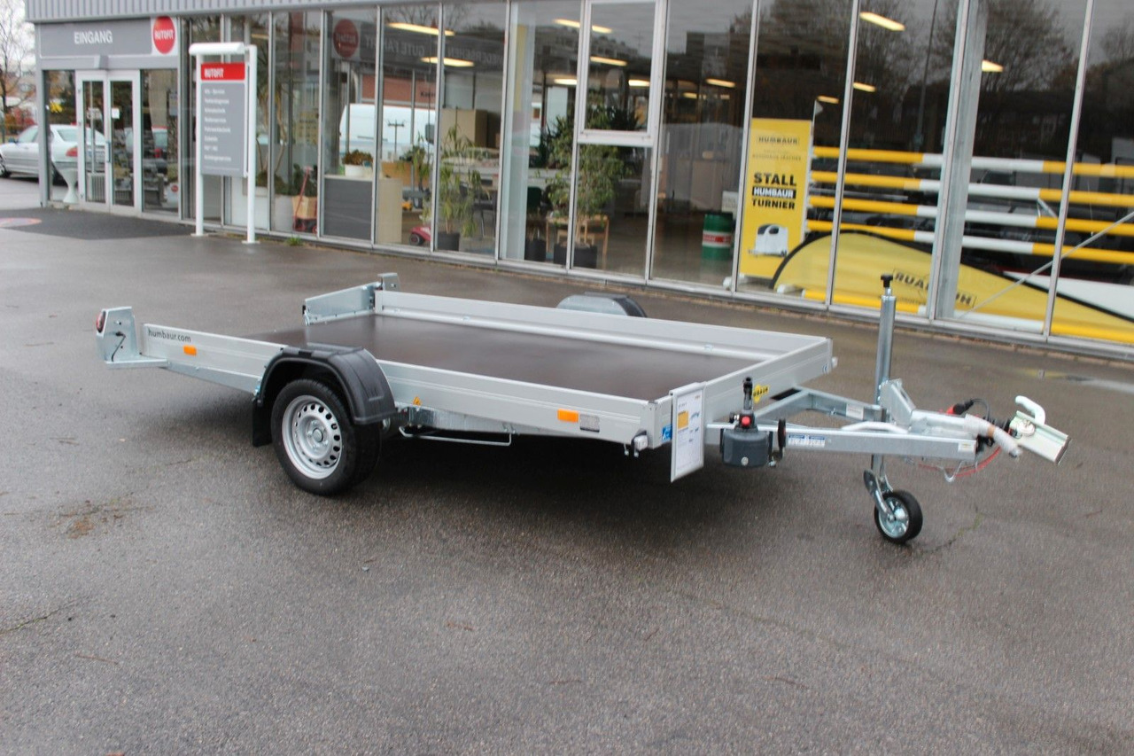 Humbaur Absenkanhänger HKT183117S PKW Motorrad - Low loader trailer: picture 1 Humbaur Absenkanhänger HKT183117S PKW Motorrad - Low loader trailer: picture 1