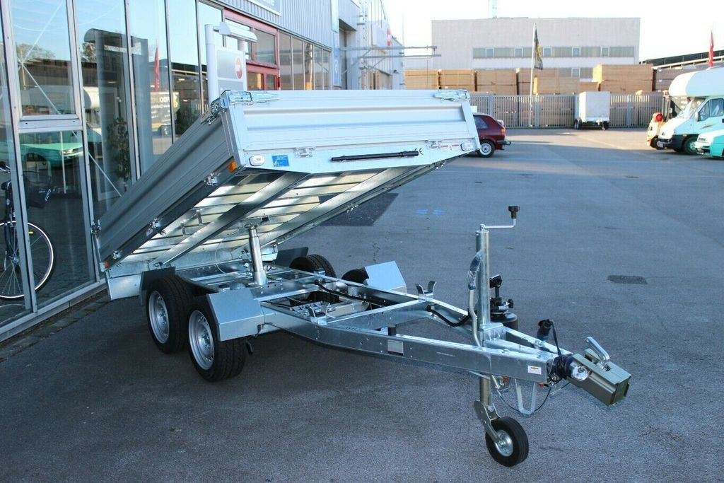 Humbaur E-pumpe Kipper HUK272715 Anhänger Elektropumpe - Tipper trailer: picture 5 Humbaur E-pumpe Kipper HUK272715 Anhänger Elektropumpe - Tipper trailer: picture 5