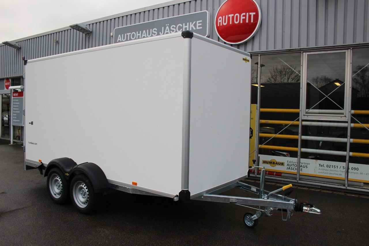 Humbaur HK 254018-20P FlexZurr Kofferanhänger - Car trailer: picture 1 Humbaur HK 254018-20P FlexZurr Kofferanhänger - Car trailer: picture 1