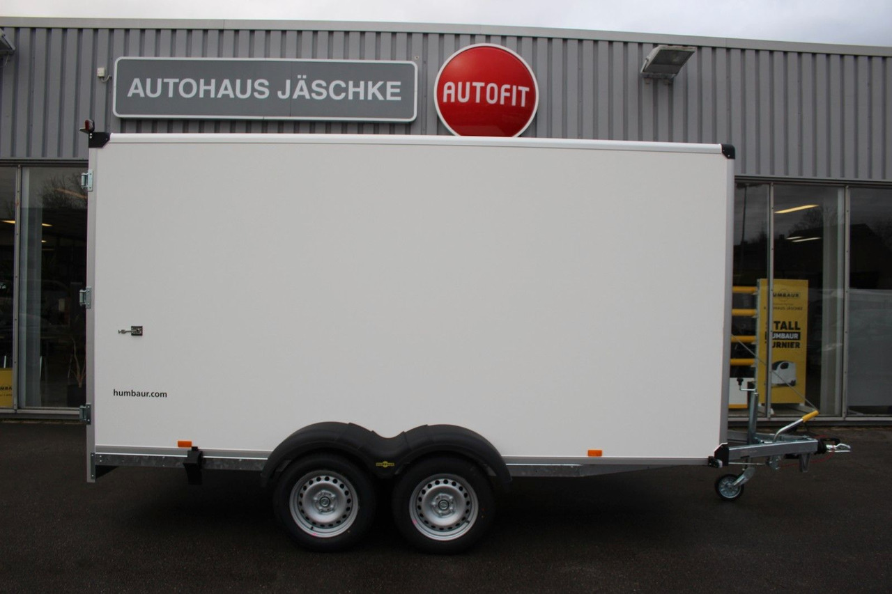 Car trailer Humbaur HK 254018-20P FlexZurr Kofferanhänger: picture 6 Car trailer Humbaur HK 254018-20P FlexZurr Kofferanhänger: picture 6