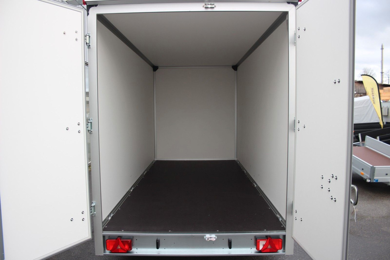 Car trailer Humbaur HK 254018-20P FlexZurr Kofferanhänger: picture 7 Car trailer Humbaur HK 254018-20P FlexZurr Kofferanhänger: picture 7