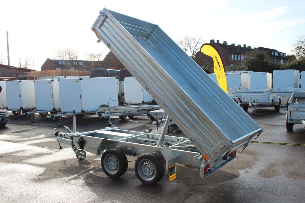 Humbaur HTK 3500.31 FUHRMANN Stahl BW Dreiseitenkipper - Tipper trailer: picture 3 Humbaur HTK 3500.31 FUHRMANN Stahl BW Dreiseitenkipper - Tipper trailer: picture 3
