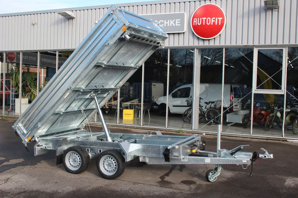 Humbaur HTK 3500.31 FUHRMANN Stahl BW Dreiseitenkipper - Tipper trailer: picture 1 Humbaur HTK 3500.31 FUHRMANN Stahl BW Dreiseitenkipper - Tipper trailer: picture 1