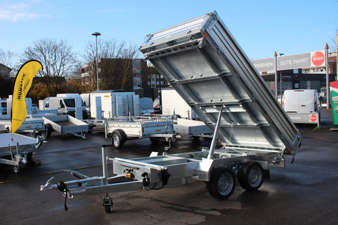Humbaur HTK 3500.31 FUHRMANN Stahl Dreiseitenkipper AKTI - Tipper trailer: picture 4 Humbaur HTK 3500.31 FUHRMANN Stahl Dreiseitenkipper AKTI - Tipper trailer: picture 4