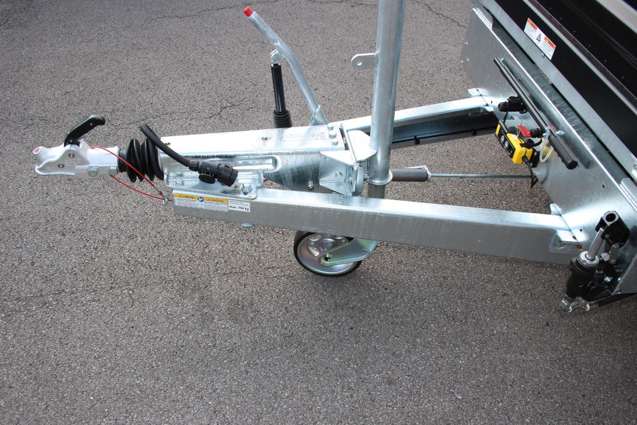 Humbaur HTK 3500.31 Stahl SCHWARZ NEU Dreiseitenkipper - Tipper trailer: picture 5 Humbaur HTK 3500.31 Stahl SCHWARZ NEU Dreiseitenkipper - Tipper trailer: picture 5