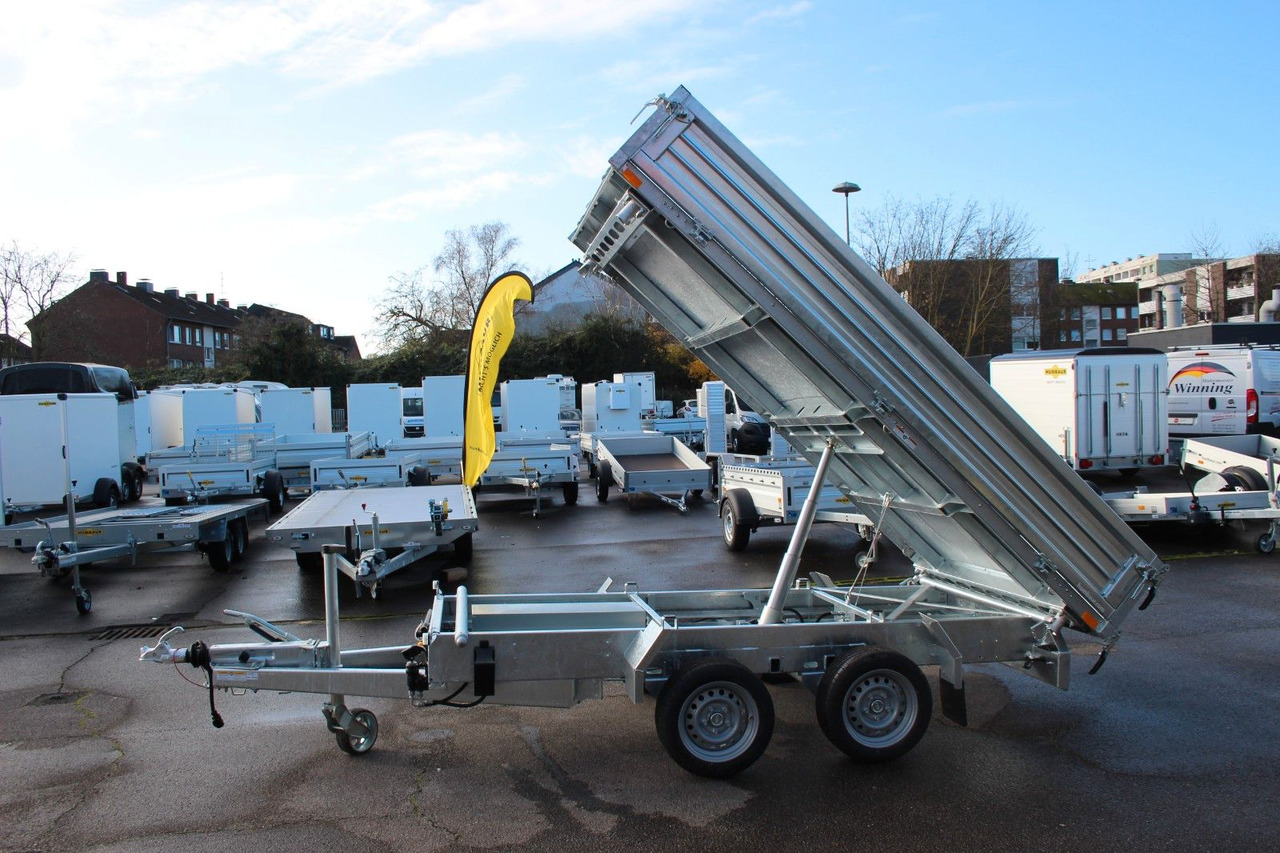 Humbaur HTK 3500.37 FUHRMANN PRO STEEL Kipper E- - Tipper trailer: picture 5 Humbaur HTK 3500.37 FUHRMANN PRO STEEL Kipper E- - Tipper trailer: picture 5