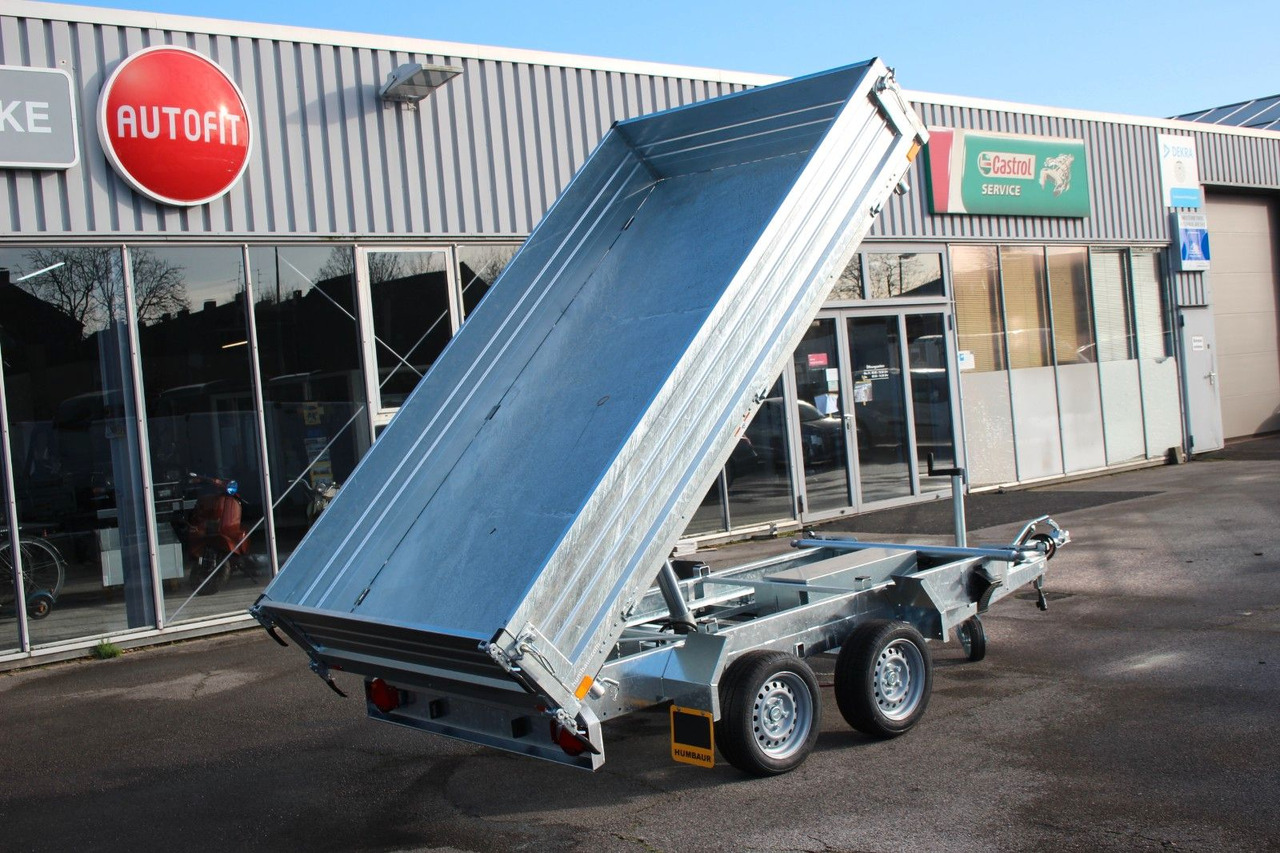 Humbaur HTK 3500.37 FUHRMANN PRO STEEL Kipper E- - Tipper trailer: picture 2 Humbaur HTK 3500.37 FUHRMANN PRO STEEL Kipper E- - Tipper trailer: picture 2