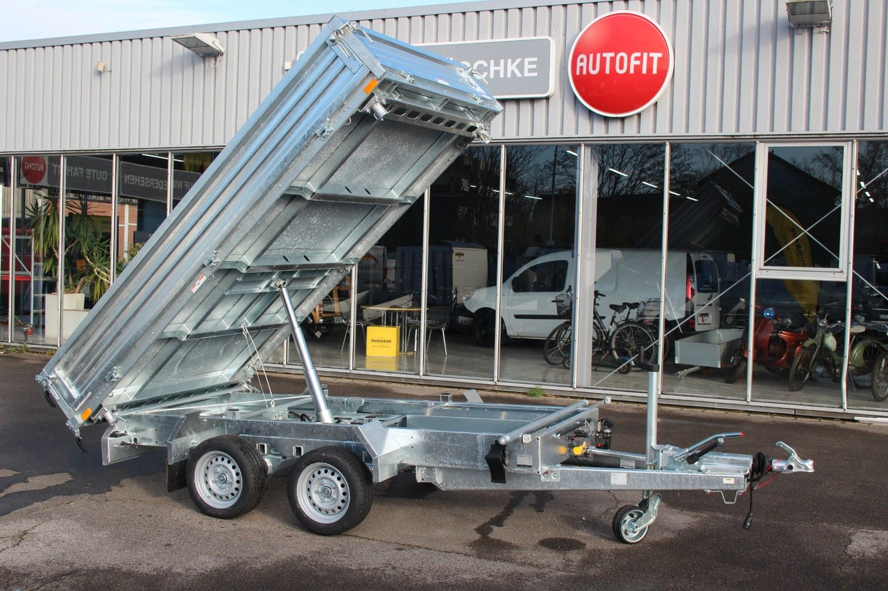 Humbaur HTK 3500.37 FUHRMANN PRO STEEL Kipper E- - Tipper trailer: picture 1 Humbaur HTK 3500.37 FUHRMANN PRO STEEL Kipper E- - Tipper trailer: picture 1