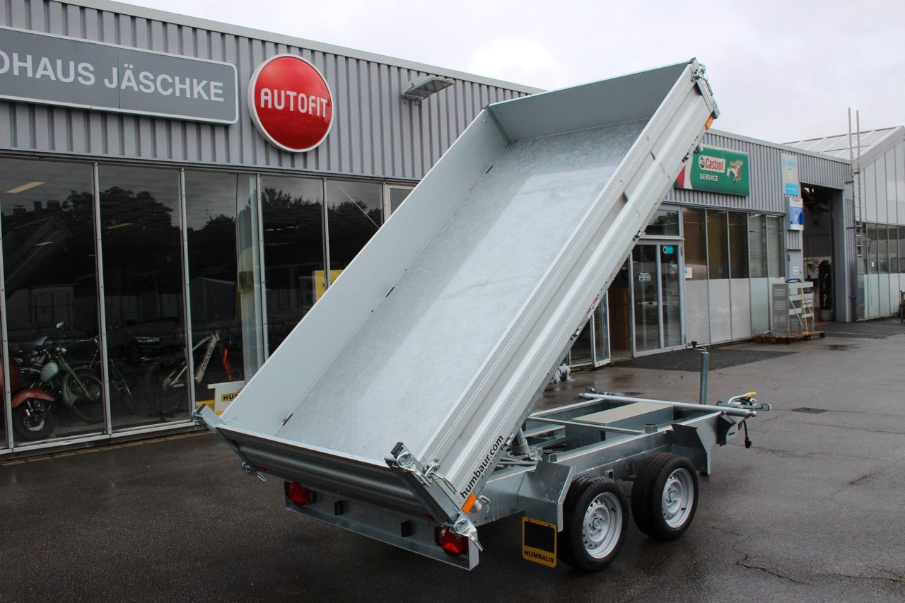 Humbaur Kipper HTK 3000.31 E-PUMPE 3SeitenKipper Alu - Tipper trailer: picture 2 Humbaur Kipper HTK 3000.31 E-PUMPE 3SeitenKipper Alu - Tipper trailer: picture 2