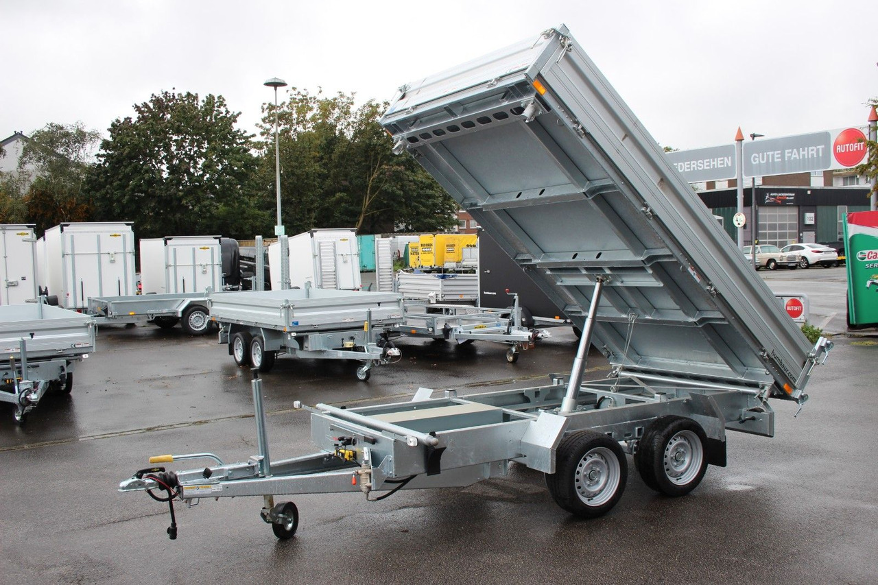 Humbaur Kipper HTK 3000.31 E-PUMPE 3SeitenKipper Alu - Tipper trailer: picture 4 Humbaur Kipper HTK 3000.31 E-PUMPE 3SeitenKipper Alu - Tipper trailer: picture 4