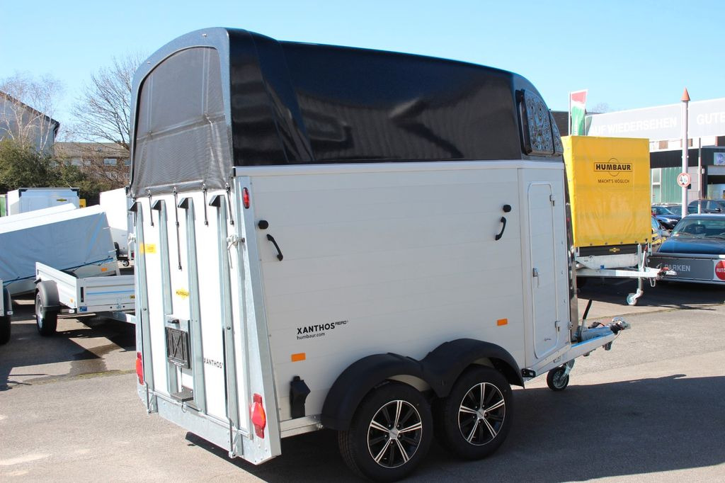 Humbaur XANTHOS AERO 2400 Sattelkammer 100KMH Pferdeanhä - Horse trailer: picture 4 Humbaur XANTHOS AERO 2400 Sattelkammer 100KMH Pferdeanhä - Horse trailer: picture 4