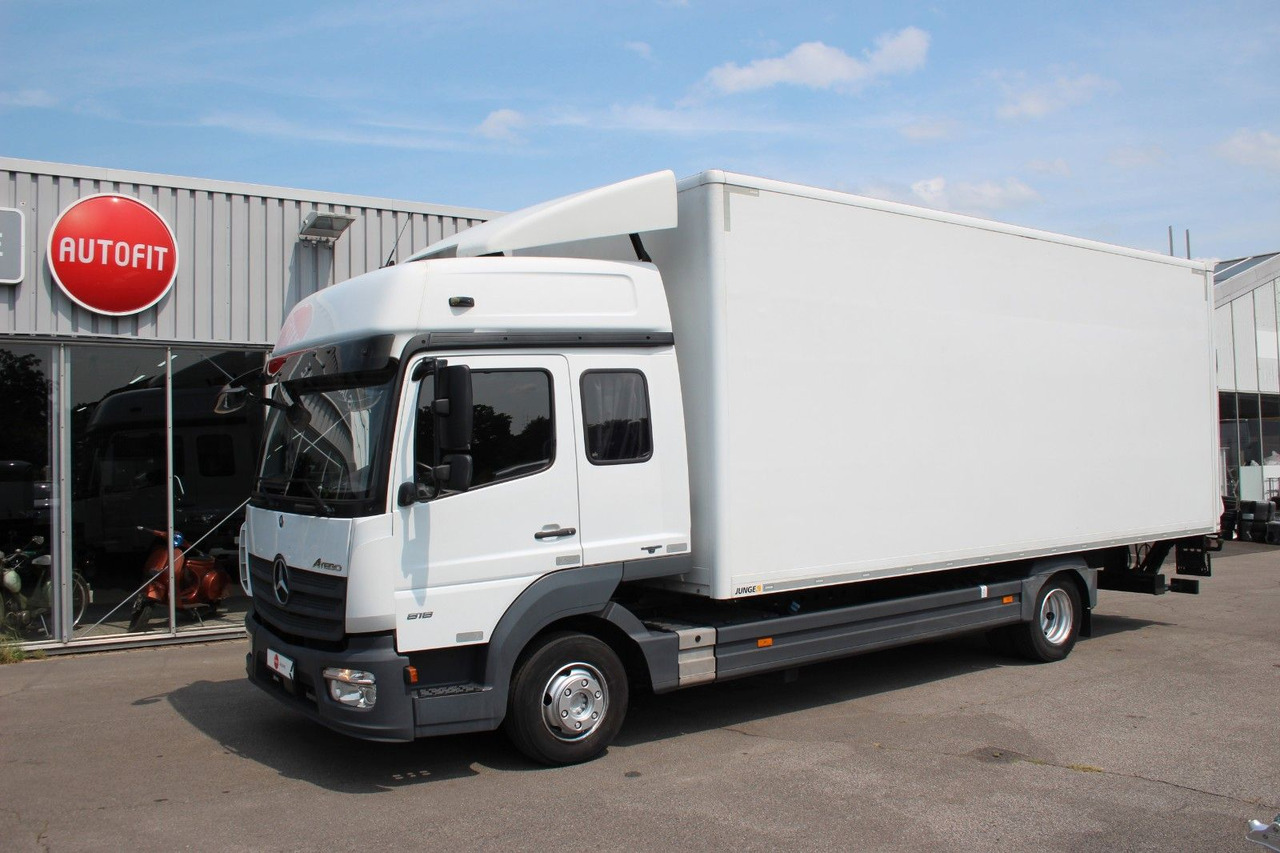 Mercedes-Benz Atego Bigspace 818 LBW Koffer KLIMA 6Si - Box van: picture 1 Mercedes-Benz Atego Bigspace 818 LBW Koffer KLIMA 6Si - Box van: picture 1