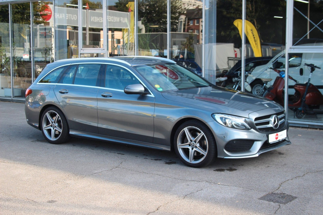 Mercedes-Benz C 220d T BlueTec AMG LED ACC LEDER - Station wagon: picture 1 Mercedes-Benz C 220d T BlueTec AMG LED ACC LEDER - Station wagon: picture 1