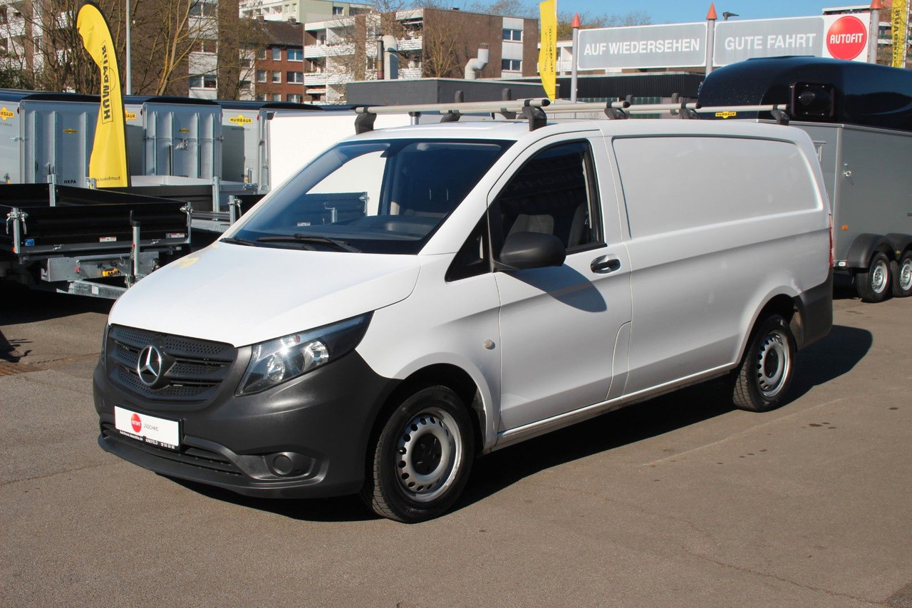 Mercedes-Benz Vito Kasten 109 CDI FWD lang 142tKM Dachträger - Small van: picture 4 Mercedes-Benz Vito Kasten 109 CDI FWD lang 142tKM Dachträger - Small van: picture 4