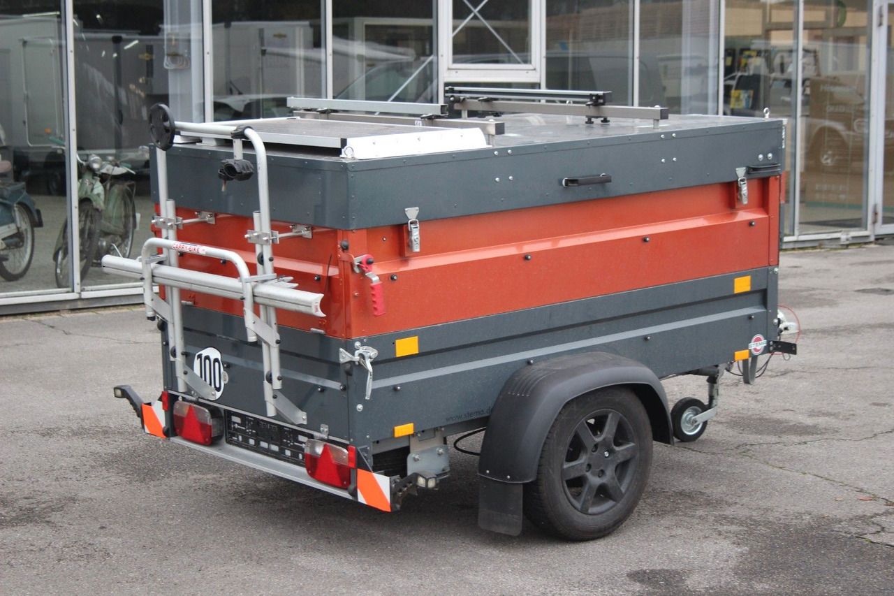 Stema Basic 850 Plus Deckelanhänger Urlaub - Car trailer: picture 3 Stema Basic 850 Plus Deckelanhänger Urlaub - Car trailer: picture 3