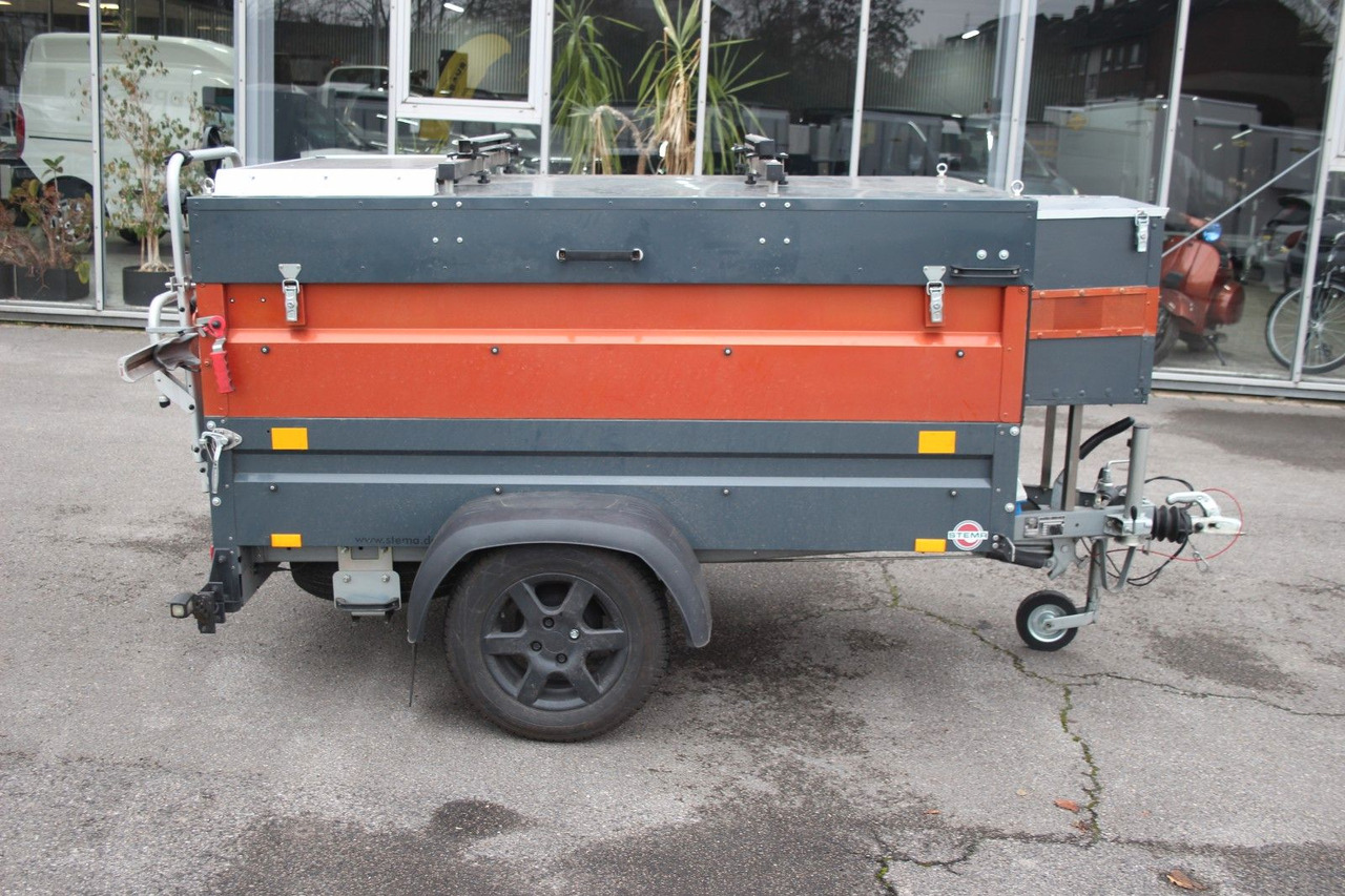 Stema Basic 850 Plus Deckelanhänger Urlaub - Car trailer: picture 2 Stema Basic 850 Plus Deckelanhänger Urlaub - Car trailer: picture 2