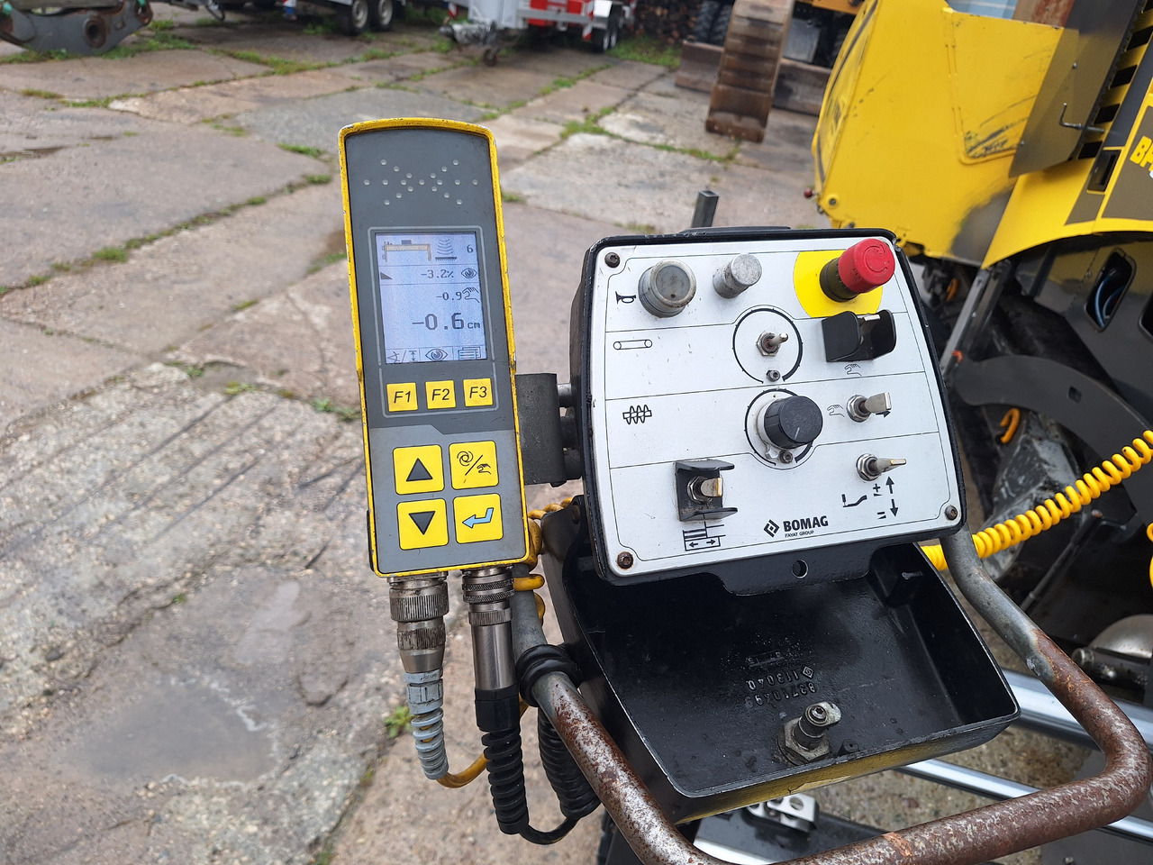 Bomag Bf 300C-3 - Asphalt paver: picture 5 Bomag Bf 300C-3 - Asphalt paver: picture 5