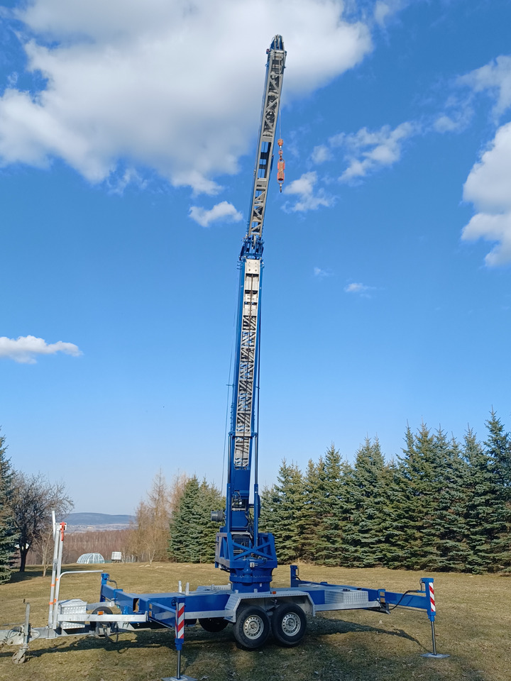 Klaas K19-28 - Mobile crane, Trailer: picture 4 Klaas K19-28 - Mobile crane, Trailer: picture 4