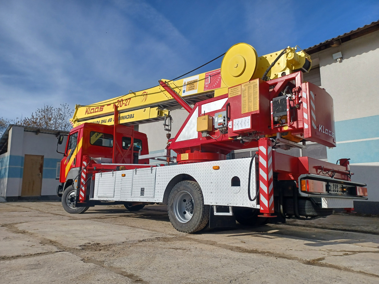 Nissan ECO - T.160 - Mobile crane: picture 5 Nissan ECO - T.160 - Mobile crane: picture 5