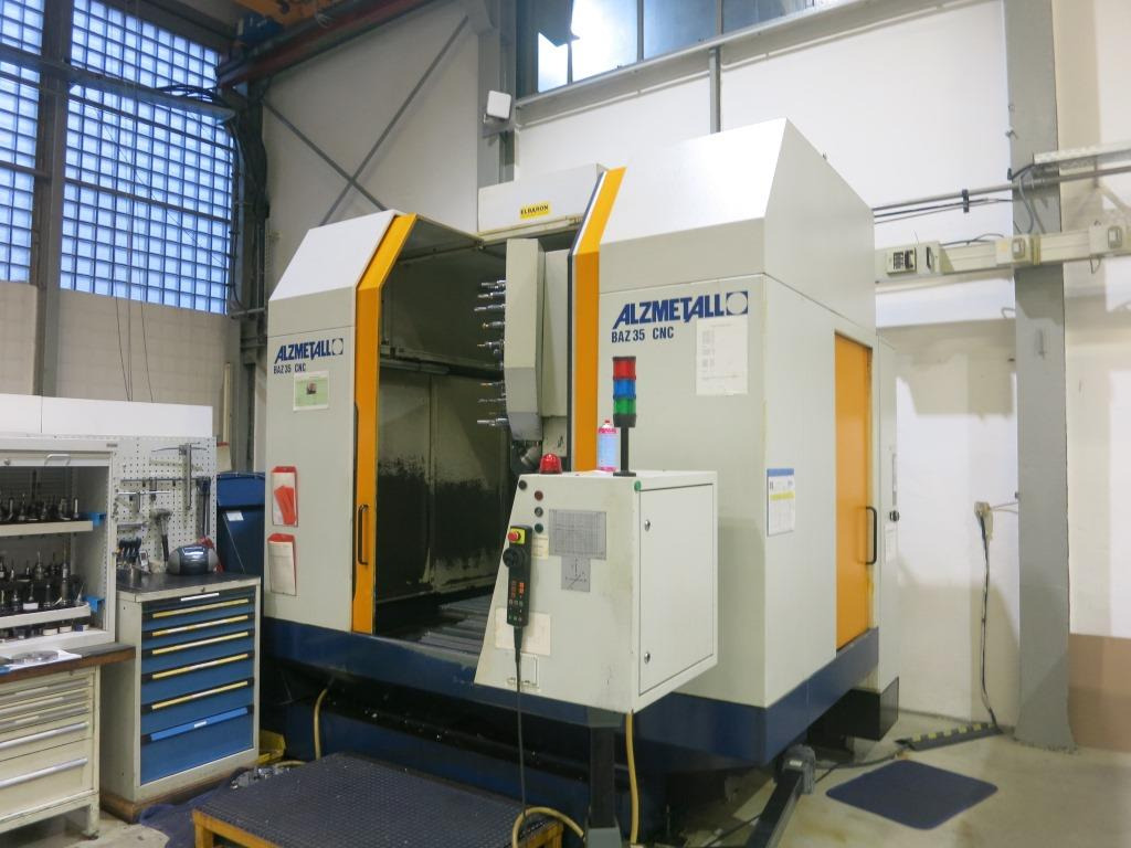 ALZMETALL BAZ 35 CNC - CNC machining center: picture 5 ALZMETALL BAZ 35 CNC - CNC machining center: picture 5
