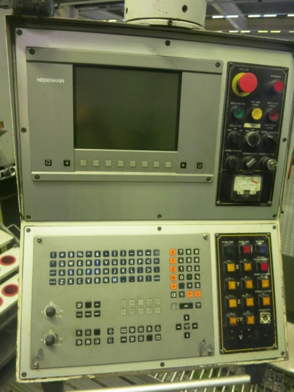 ANAYAK VH plus 2000 - Milling machine: picture 5 ANAYAK VH plus 2000 - Milling machine: picture 5