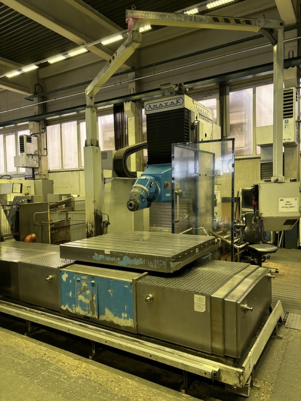 ANAYAK VH plus 2000 - Milling machine: picture 1 ANAYAK VH plus 2000 - Milling machine: picture 1