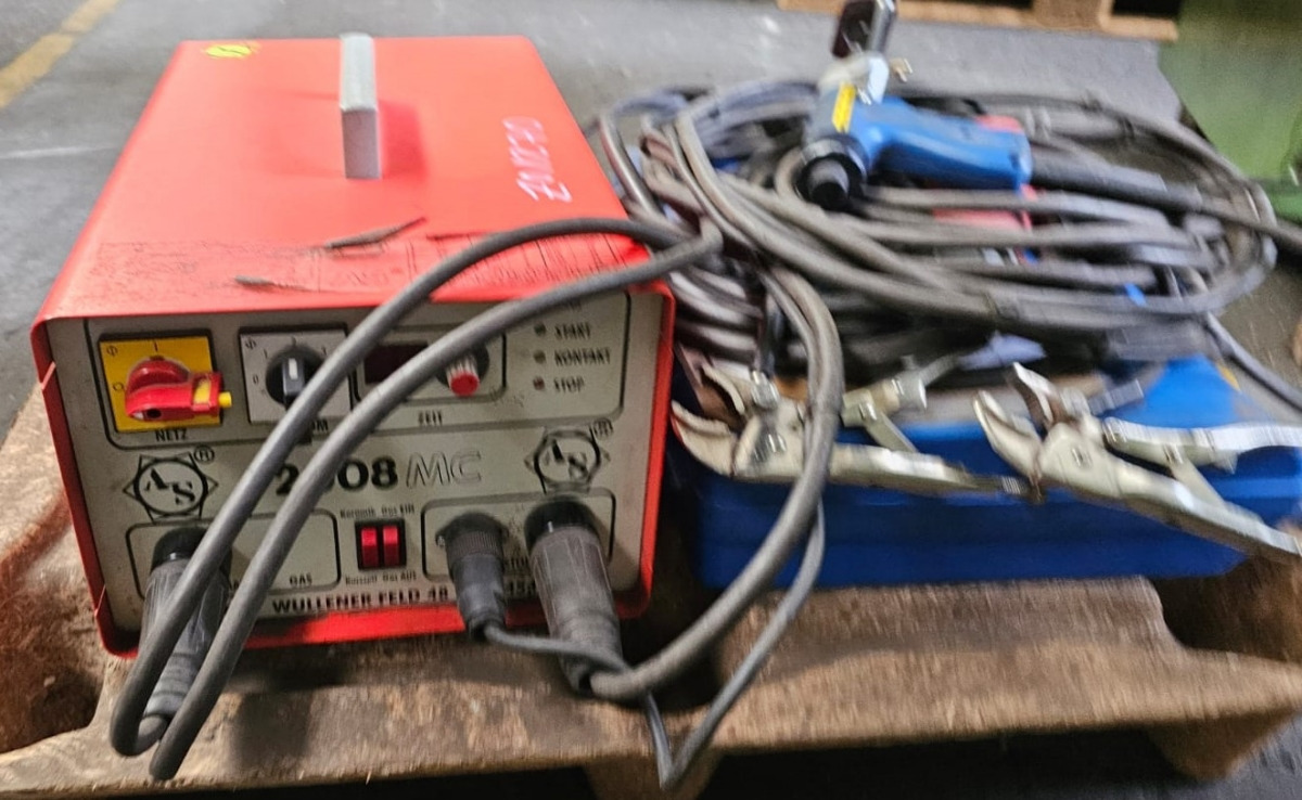 Arnhold Schweisstechnik AS 2008 MC - Welding equipment: picture 1 Arnhold Schweisstechnik AS 2008 MC - Welding equipment: picture 1