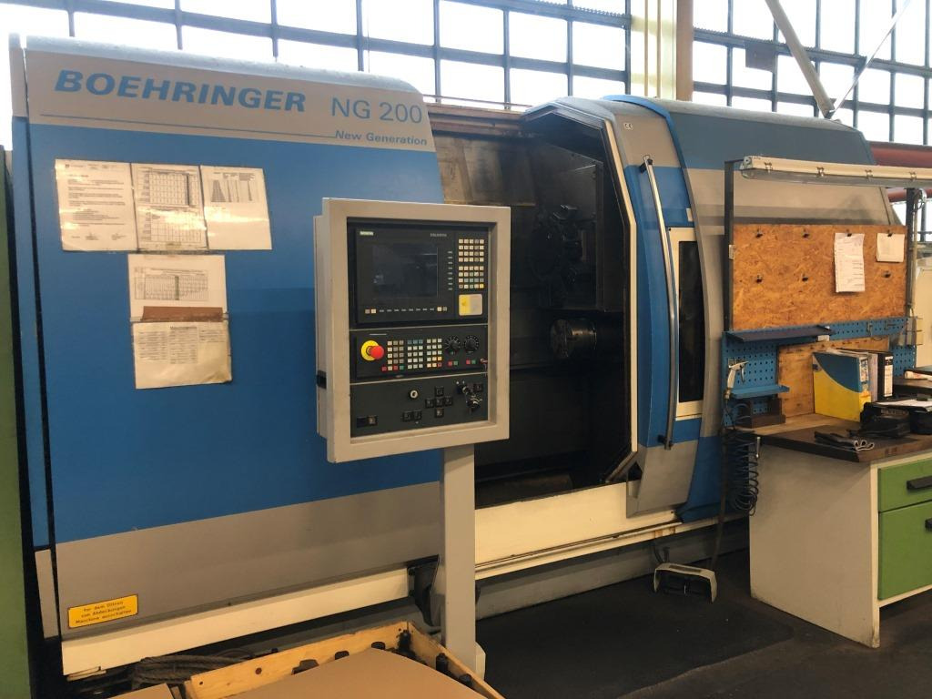BOEHRINGER NG 200-2/2 - Metal lathe: picture 1 BOEHRINGER NG 200-2/2 - Metal lathe: picture 1