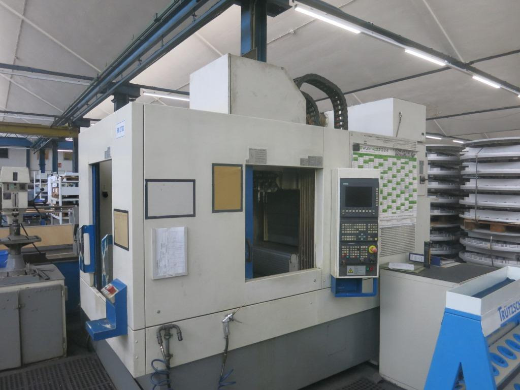 Chiron FZ 12 S/W - CNC machining center: picture 1 Chiron FZ 12 S/W - CNC machining center: picture 1