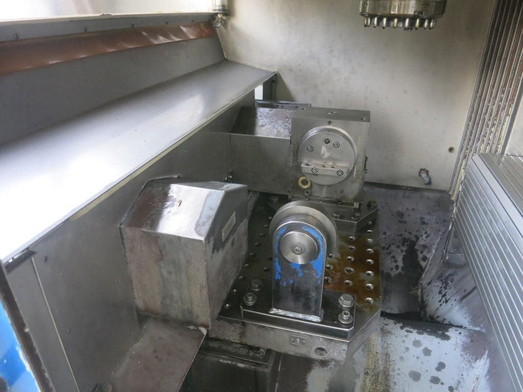 Chiron FZ 12 S/W - CNC machining center: picture 4 Chiron FZ 12 S/W - CNC machining center: picture 4