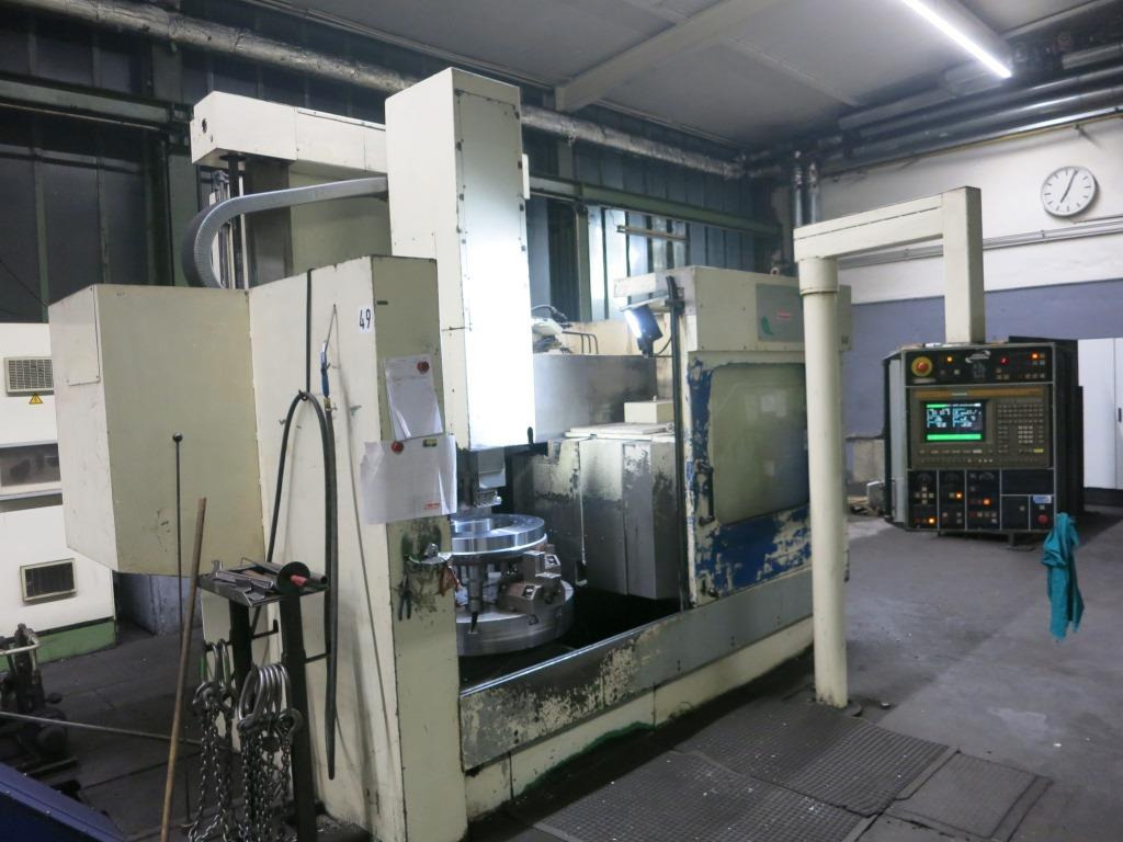 DÖRRIES VCE 1400/100 - Metal lathe: picture 1 DÖRRIES VCE 1400/100 - Metal lathe: picture 1