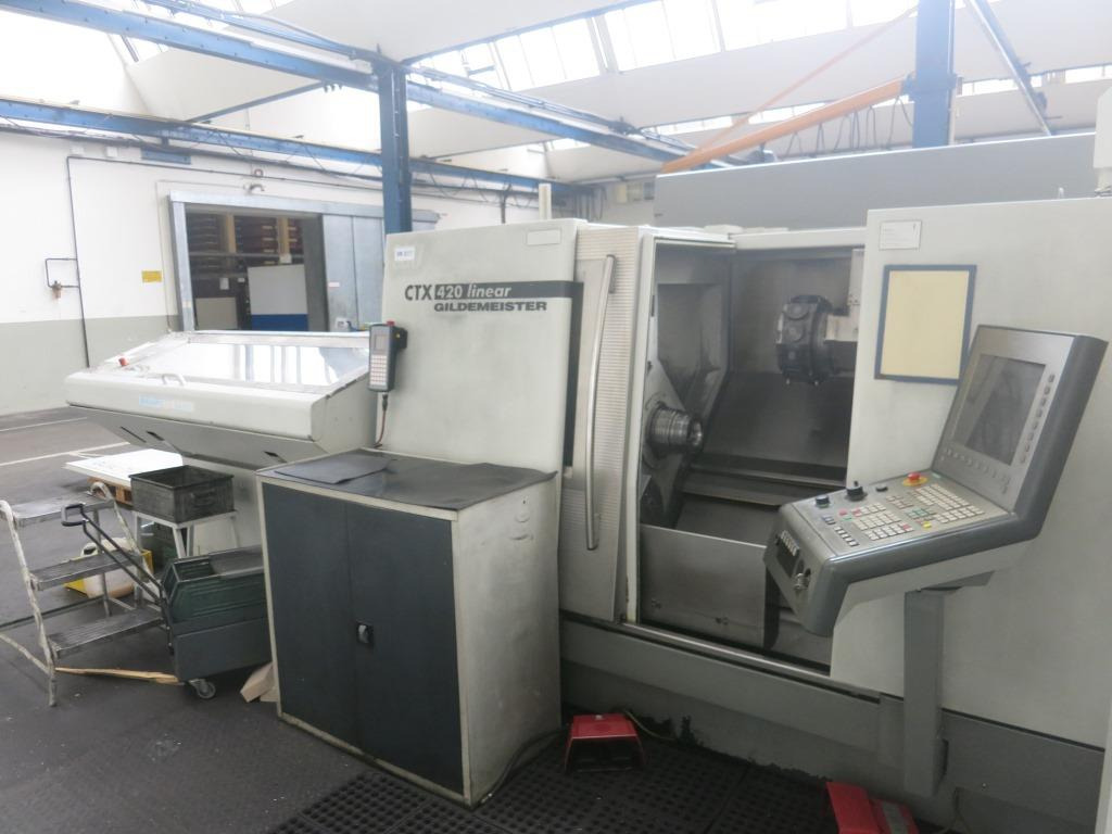 GILDEMEISTER CTX 420 Liner V 6 - Metal lathe: picture 1 GILDEMEISTER CTX 420 Liner V 6 - Metal lathe: picture 1