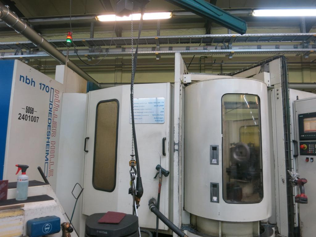 HÜLLER-HILLE nbH 170 - CNC machining center: picture 2 HÜLLER-HILLE nbH 170 - CNC machining center: picture 2