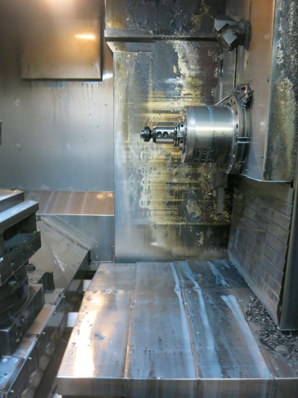 HÜLLER-HILLE nbH 170 - CNC machining center: picture 4 HÜLLER-HILLE nbH 170 - CNC machining center: picture 4