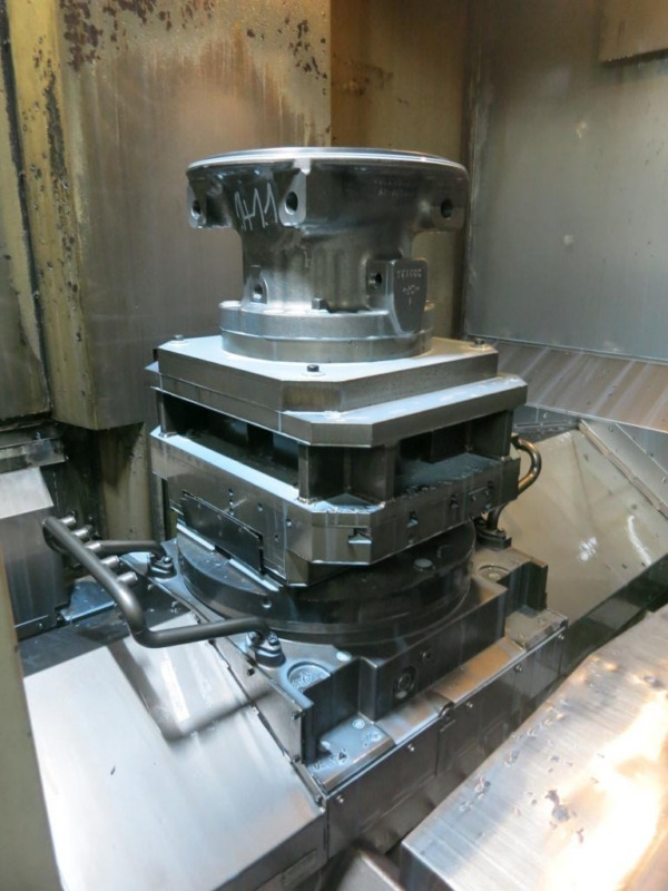 HÜLLER-HILLE nbH 170 - CNC machining center: picture 3 HÜLLER-HILLE nbH 170 - CNC machining center: picture 3