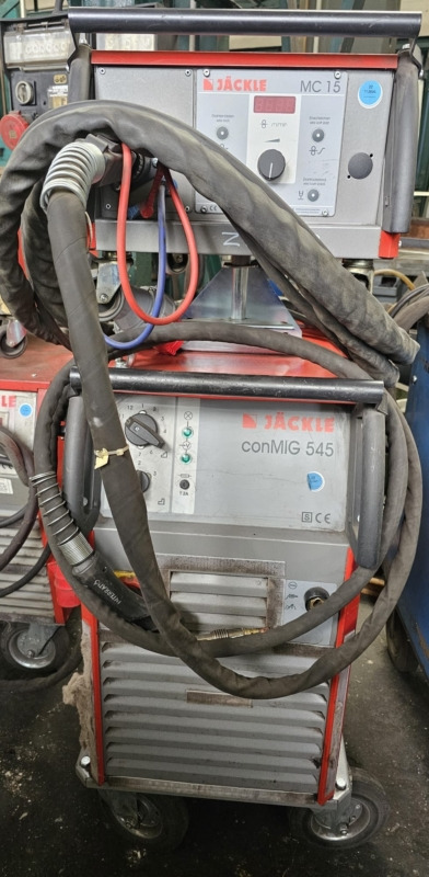 Jaeckle conMIG 545 - Welding equipment: picture 1 Jaeckle conMIG 545 - Welding equipment: picture 1