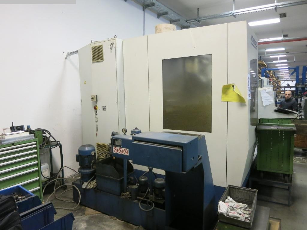KORRADI VH1000-CNC - CNC machining center: picture 4 KORRADI VH1000-CNC - CNC machining center: picture 4