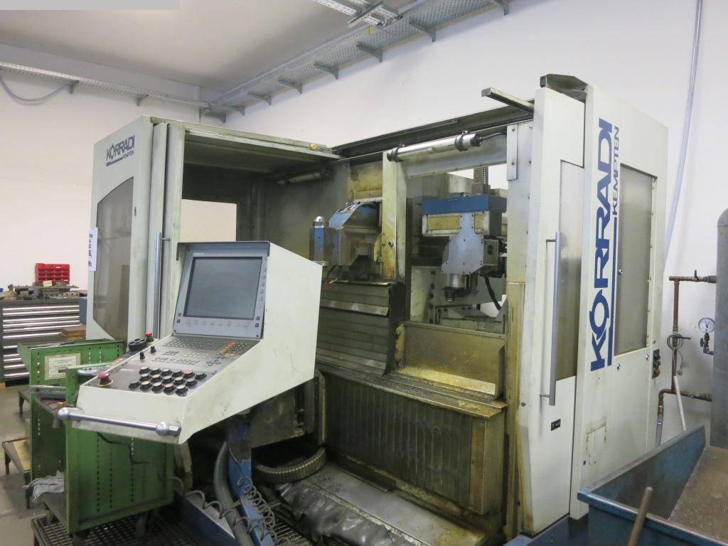 KORRADI VH1000-CNC - CNC machining center: picture 1 KORRADI VH1000-CNC - CNC machining center: picture 1