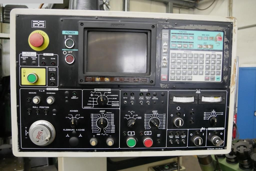 MATSUURA RA-2 - CNC machining center: picture 3 MATSUURA RA-2 - CNC machining center: picture 3