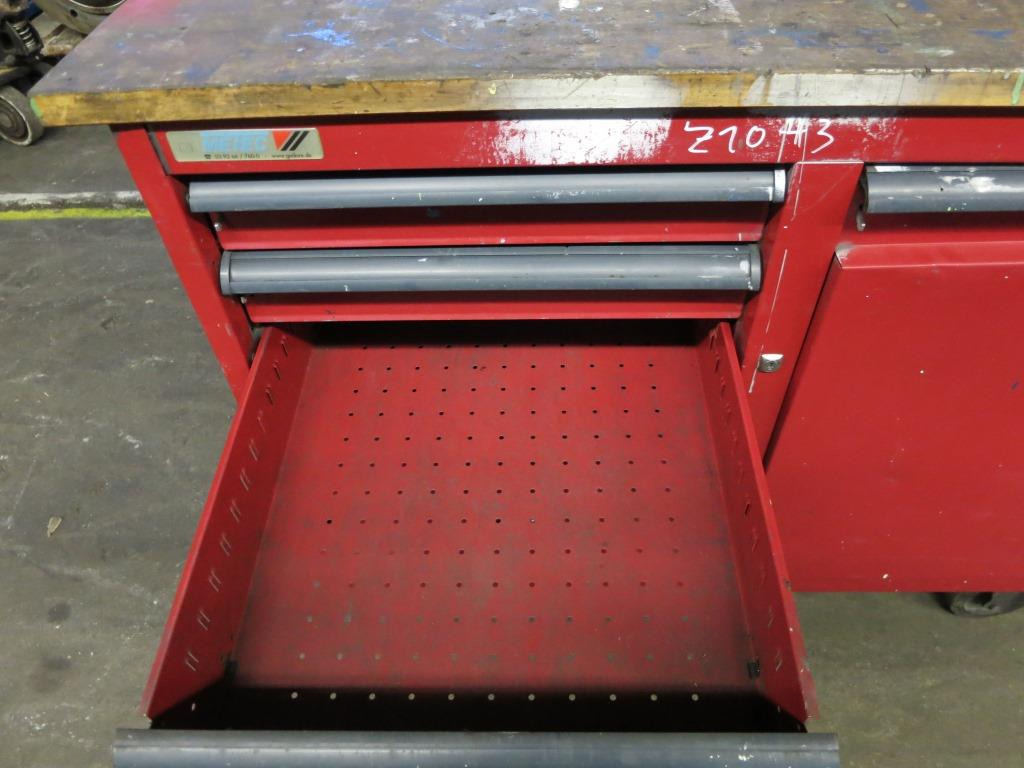 Workshop equipment METEC 5 Schubladen: picture 6