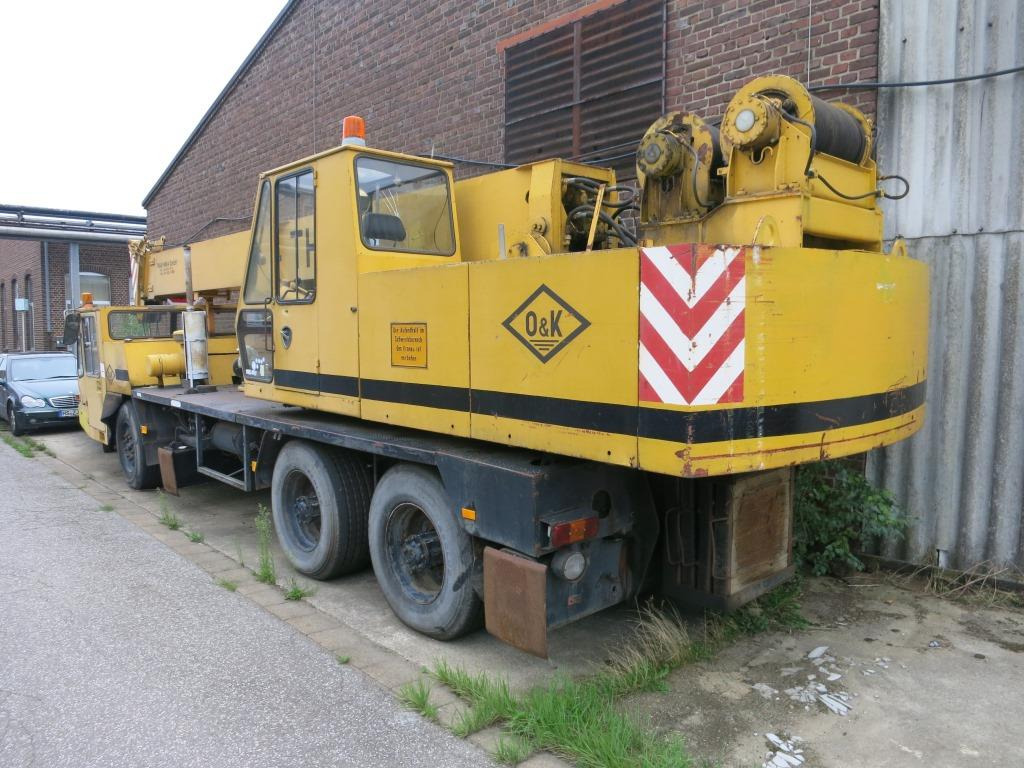 O+K TH 30 - Mobile crane: picture 3 O+K TH 30 - Mobile crane: picture 3