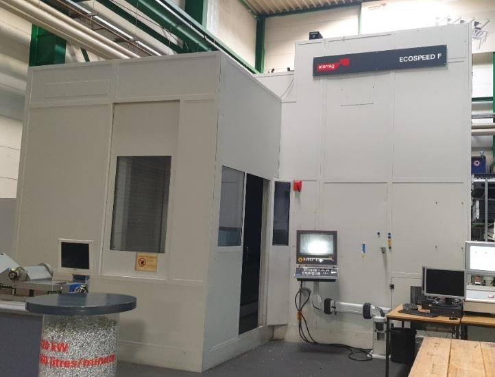 SCHARMANN Ecospeed F 2030 - CNC machining center: picture 1 SCHARMANN Ecospeed F 2030 - CNC machining center: picture 1