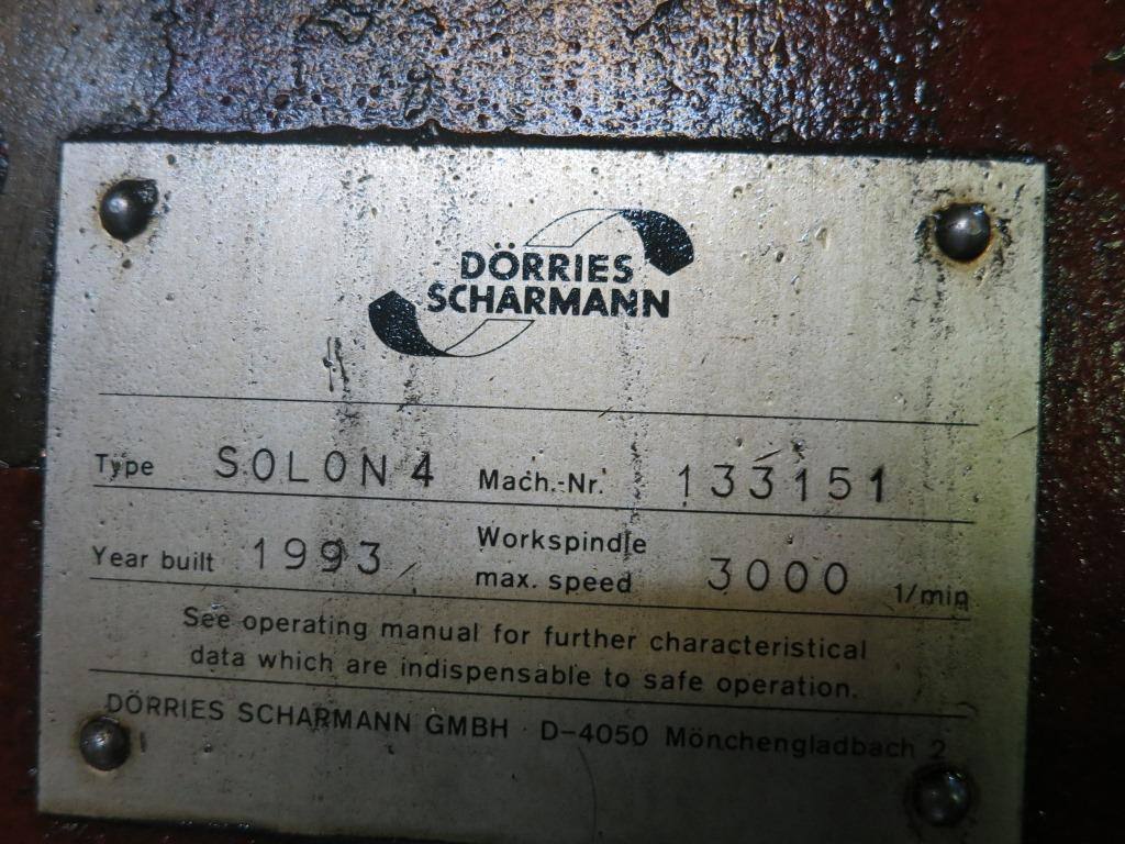 SCHARMANN Solon 4 - CNC machining center: picture 4 SCHARMANN Solon 4 - CNC machining center: picture 4