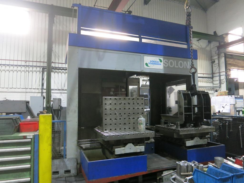 SCHARMANN Solon 4 - CNC machining center: picture 1 SCHARMANN Solon 4 - CNC machining center: picture 1