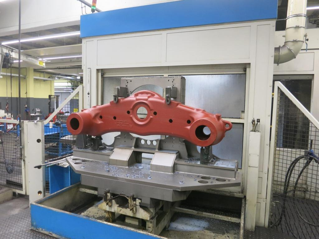 SCHARMANN Solon 5 - CNC machining center: picture 3 SCHARMANN Solon 5 - CNC machining center: picture 3