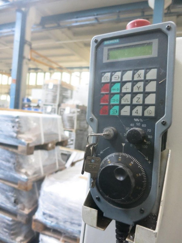 SORALUCE FL Center 7000 - Milling machine: picture 4 SORALUCE FL Center 7000 - Milling machine: picture 4